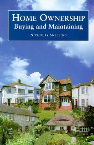 Stock image for Home Ownership: Buying and Maintaining (Guild of Master Craftsman) for sale by AwesomeBooks