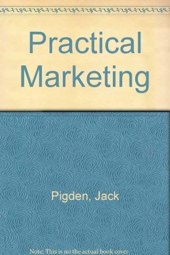 Imagen de archivo de Practical Marketing a la venta por R'lyeh Book Shop