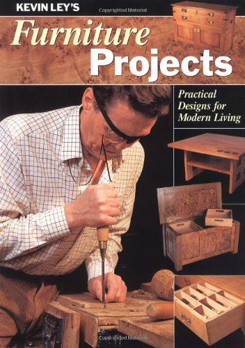 Imagen de archivo de Kevin Ley's Furniture Projects: Practical Designs for Modern Living a la venta por WorldofBooks