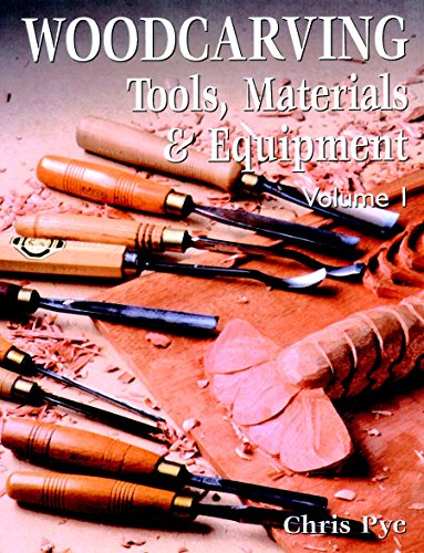 Stock image for Woodcarving: Tools, Material & Equipment, Volume 1 for sale by SecondSale