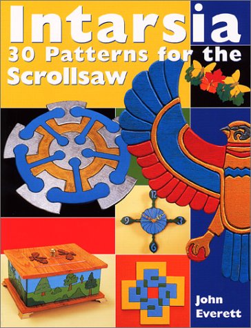 Imagen de archivo de Intarsia: 30 Patterns for the Scrollsaw a la venta por ThriftBooks-Dallas