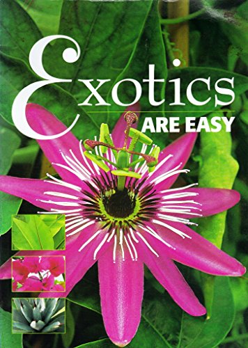 Beispielbild fr Exotics are Easy zum Verkauf von WorldofBooks