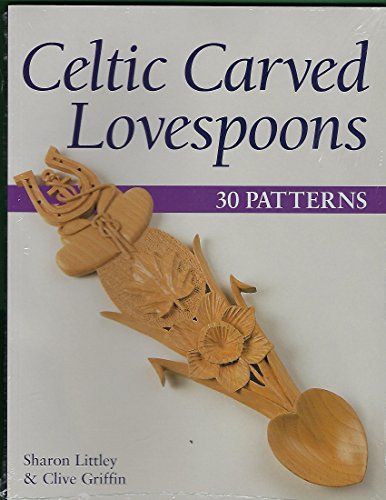 Stock image for Celtic Carved Lovespoons for sale by WorldofBooks