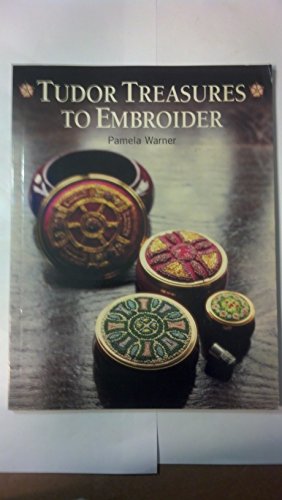 9781861082497: Tudor Treasures to Embroider
