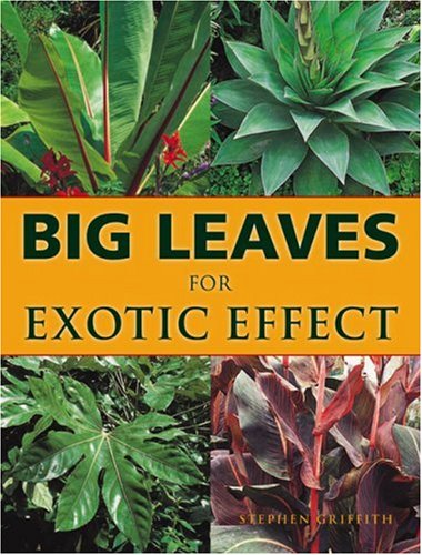 Stock image for Big Leaves for Exotic Effect for sale by St Vincent de Paul of Lane County
