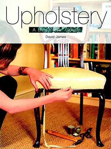 Imagen de archivo de Upholstery: A Beginners Guide a la venta por Books-FYI, Inc.