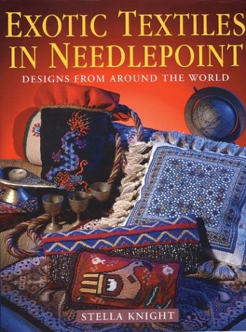 9781861082879: Exotic Textiles in Needlepoint: Designs from Around the World