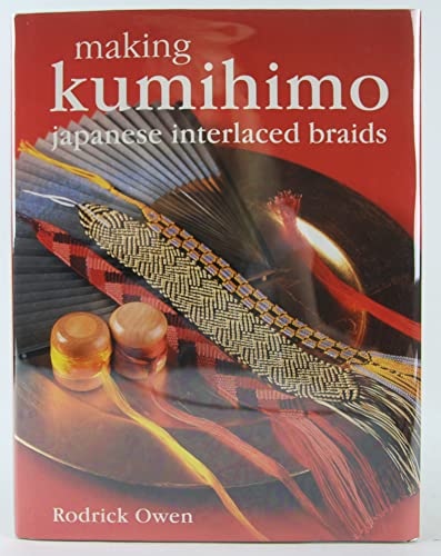 9781861083128: Making Kumihimo: Japanese Interlaced Braids