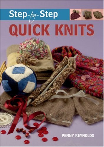 9781861084033: Step-by-step Quick Knits