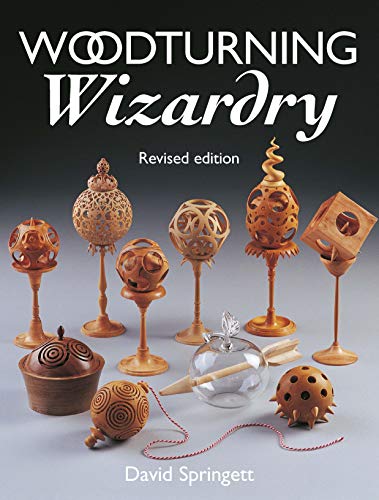 Woodturning Wizardry (9781861084224) by Springett, David