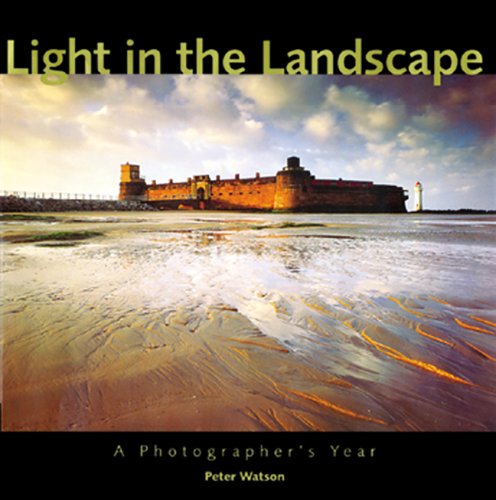 Imagen de archivo de Light in the Landscape : A Photographer's Year a la venta por Better World Books