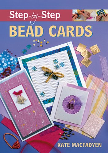 Imagen de archivo de Step-by-Step Bead Cards a la venta por Wonder Book