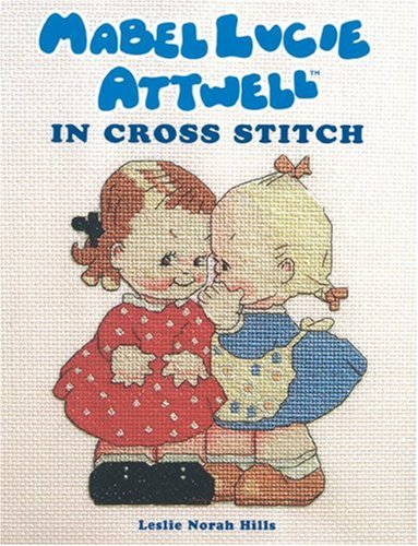 Mabel Lucie Attwell in Cross Stitch