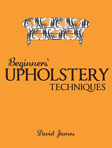 9781861084958: Beginners' Upholstery Techniques