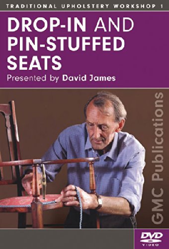 9781861085511: Traditional Upholstery Workshop 1 - Drop-In and Pin-Stuffed Seats [DVD]