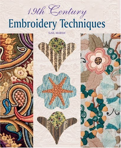9781861085610: 19th Century Embroidery Techniques