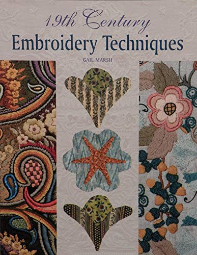 Stock image for 19th Century Embroidery Techniques for sale by ZBK Books