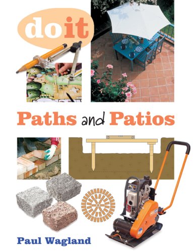 Beispielbild fr Paths and Patios (Do it) zum Verkauf von WorldofBooks