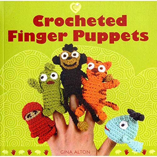 Stock image for Crocheted Finger Puppets (Cozy) for sale by Books of the Smoky Mountains