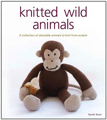 Beispielbild fr Knitted Wild Animals zum Verkauf von WorldofBooks