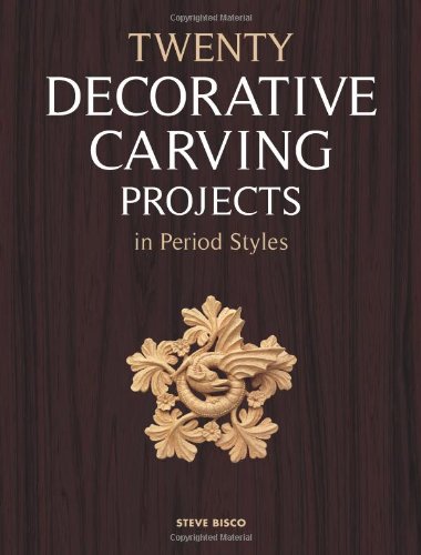 Stock image for Twenty Decorative Carving Projects in Period Style s for sale by Revaluation Books