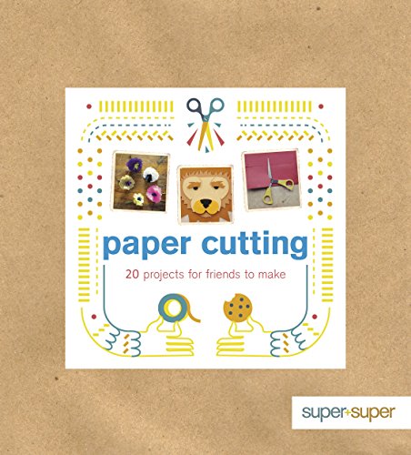 Imagen de archivo de Paper Cutting : 20 Projects for Friends to Make a la venta por Better World Books