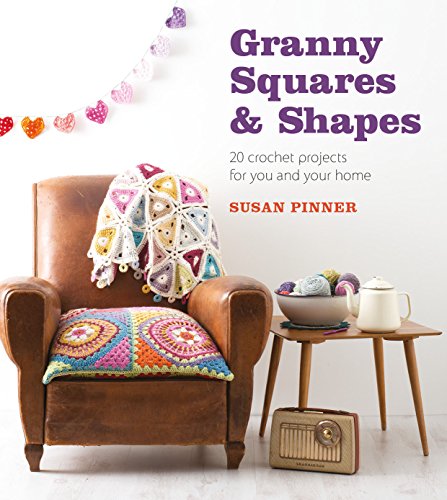 Beispielbild fr Granny Squares and Shapes: 20 Crochet Projects for You and Your Home zum Verkauf von WorldofBooks