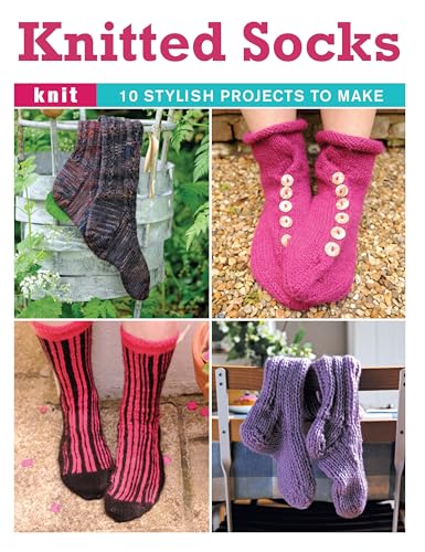 Imagen de archivo de Knitted Socks a la venta por Books From California