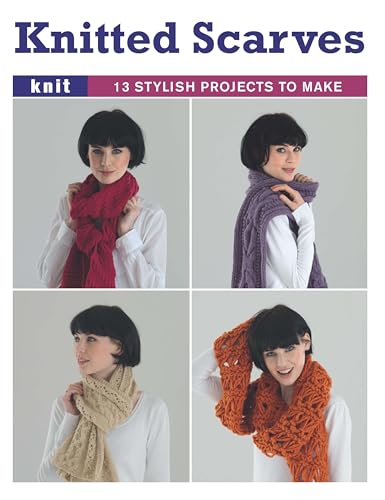 Stock image for Knitted Scarves for sale by HPB-Diamond