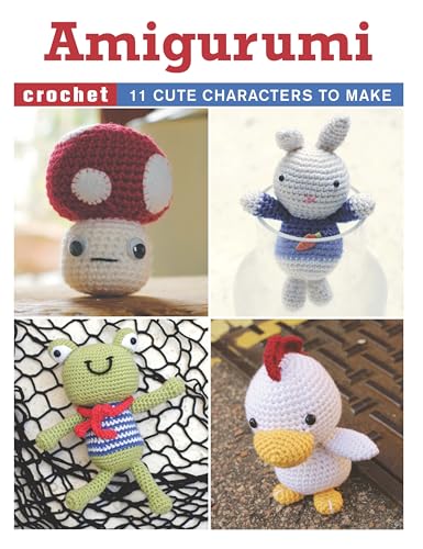 9781861087829: Amigurumi: 11 Cute Characters to Make