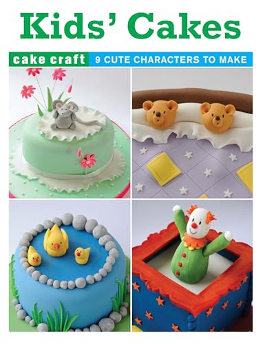 Beispielbild fr Kids' Cakes zum Verkauf von Books From California