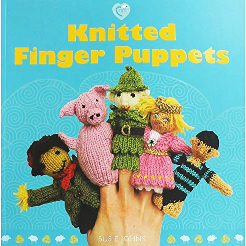 Beispielbild fr Knitted Finger Puppets zum Verkauf von Better World Books