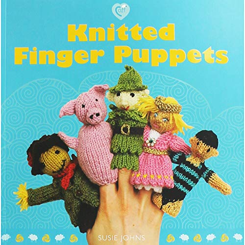 Stock image for Knitted Finger Puppets (Paperback) for sale by Grand Eagle Retail