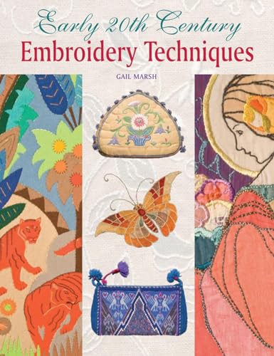 Beispielbild fr Early 20th Century Embroidery Techniques zum Verkauf von WorldofBooks