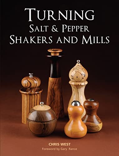 9781861088253: Turning Salt & Pepper Shakers and Mills