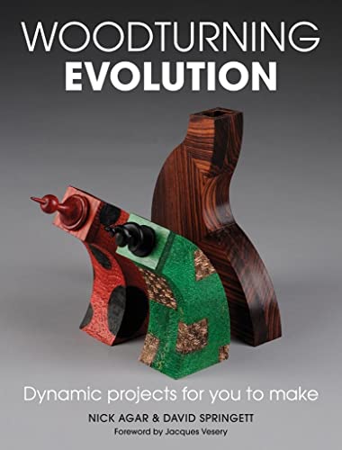 Stock image for Woodturning Evolution : Dynamic Projects for You to Make for sale by Better World Books: West