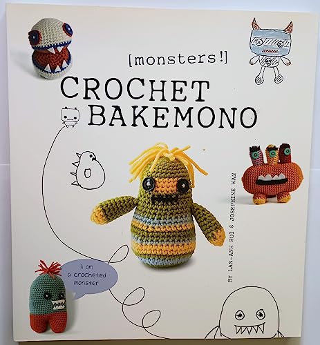 Stock image for Crochet Bakemono [Monsters!] for sale by ThriftBooks-Dallas