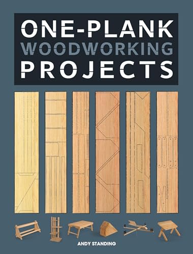 9781861088987: One-Plank Woodworking Projects