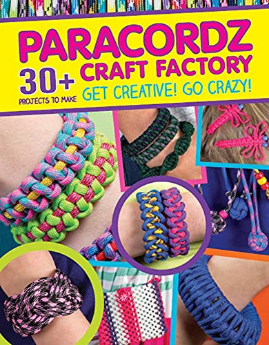 9781861089236: Paracordz Craft Factory