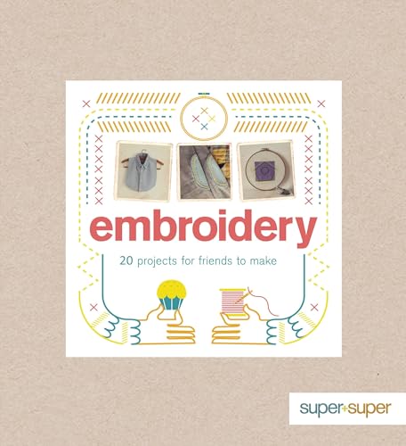 Beispielbild fr Embroidery (Super+Super) zum Verkauf von WorldofBooks