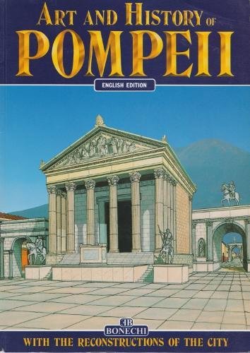 Beispielbild fr Art and History of Pompeii zum Verkauf von Buchpark