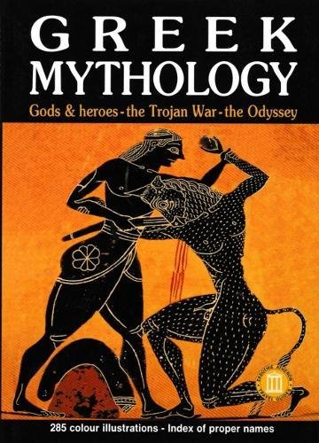 Stock image for Greek Mythology: Gods & Heroes - The Trojan War - The Odyssey for sale by WorldofBooks