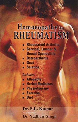 Beispielbild fr Homeopathy in Rheumatism zum Verkauf von Buchpark