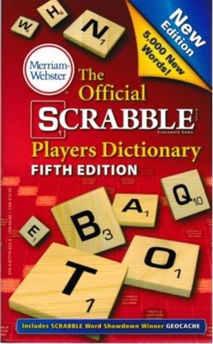 9781861188090: Official Scrabble Players' Dictionary