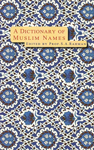 9781861188403: A Dictionary of Muslim Names