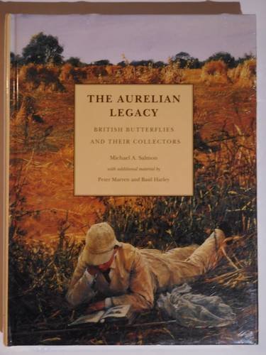 Beispielbild fr Aurelian Legacy: British Butterflies and Their Collectors zum Verkauf von Books From California