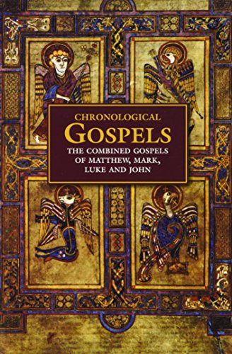 Imagen de archivo de Chronological Gospels: The Combined Gospels of Mathew, Mark, Luke and John a la venta por AwesomeBooks