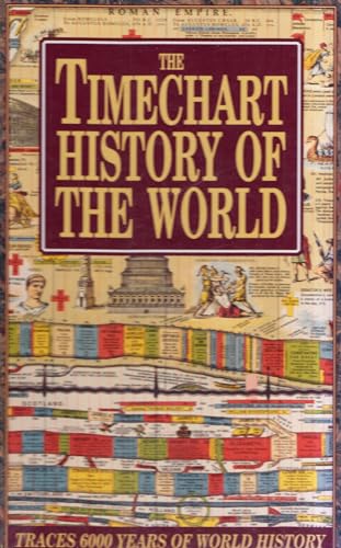 Stock image for The Timechart History of the World for sale by HPB Inc.