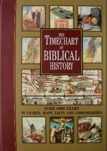 Imagen de archivo de The Timechart of Biblical History: Over 4000 Years in Charts, Maps, Lists and Chronologies a la venta por Dream Books Co.