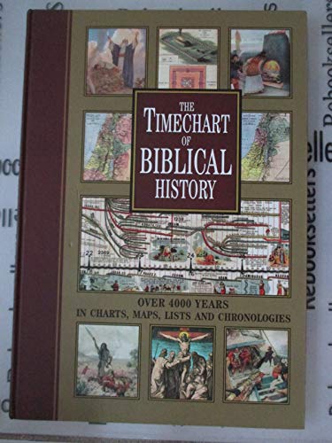 Stock image for The Timechart of Biblical History: Over 4000 Years in Charts, Maps, Lists and Chronologies for sale by Zoom Books Company